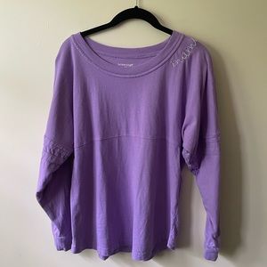 boxercraft 'Mama' Oversized Vintage Long Sleeve Tee